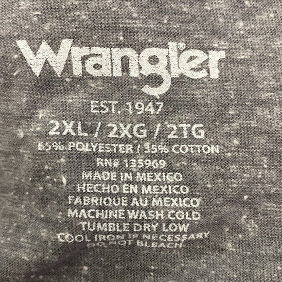 Wrangler strong t-shirt - Picture 4 of 4
